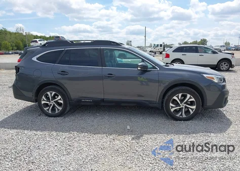 2020 Subaru Outback Limited из США, поврежденный, VIN 4S4BTANC6L3244145